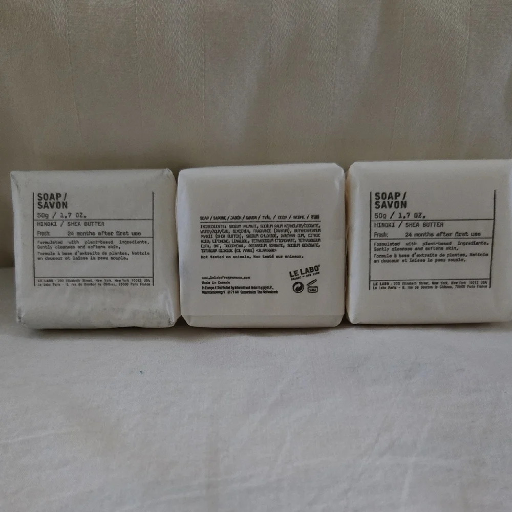 Le Labo White Soap Collection - Picture 1 of 1